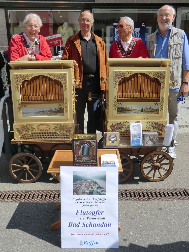 Drehorgel Memoriam Wolfgang Schindele 2017