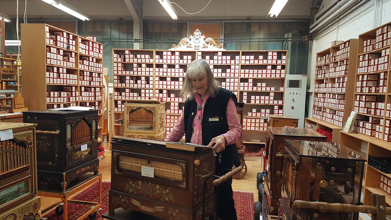 14. Drehorgel Traeff in UEB Drehorgelhaus Raffin