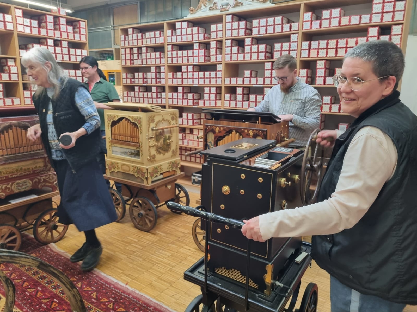 Drehorgel TRäffin ÜB 02 26 2