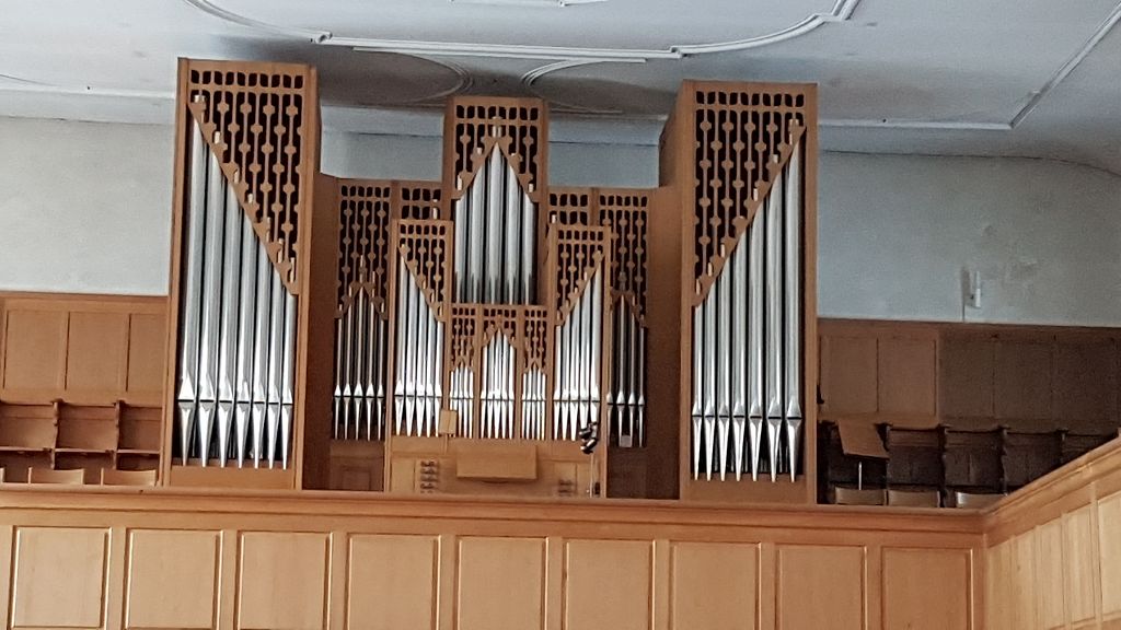 Kuhn Orgel Unterstammheim Drehorgelhaus Raffin