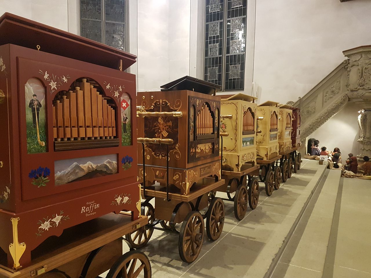 Drehorgelkonzert Langnau CH 3