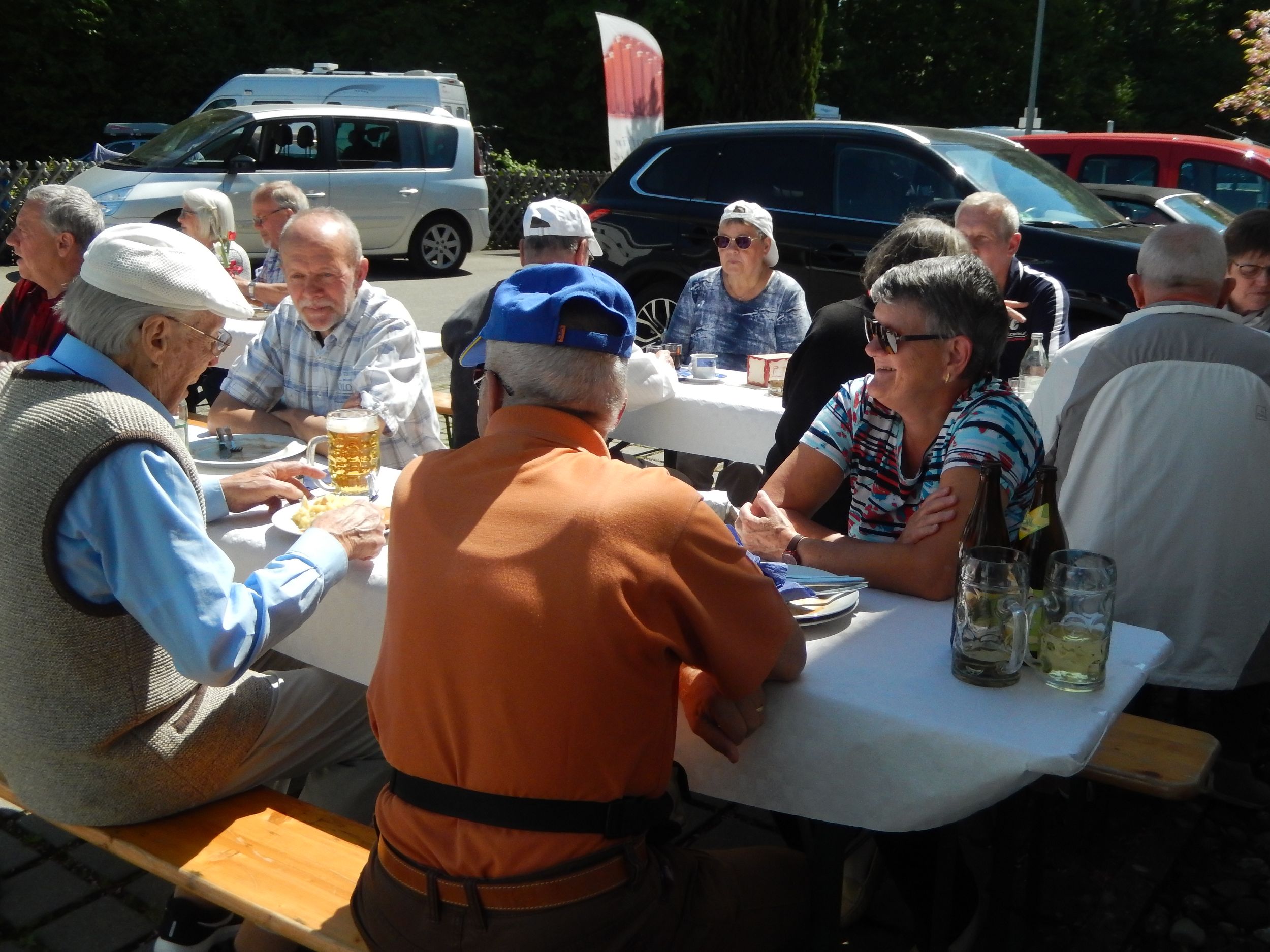 Tag der offenen Tuer 2018 35 Mittagessen