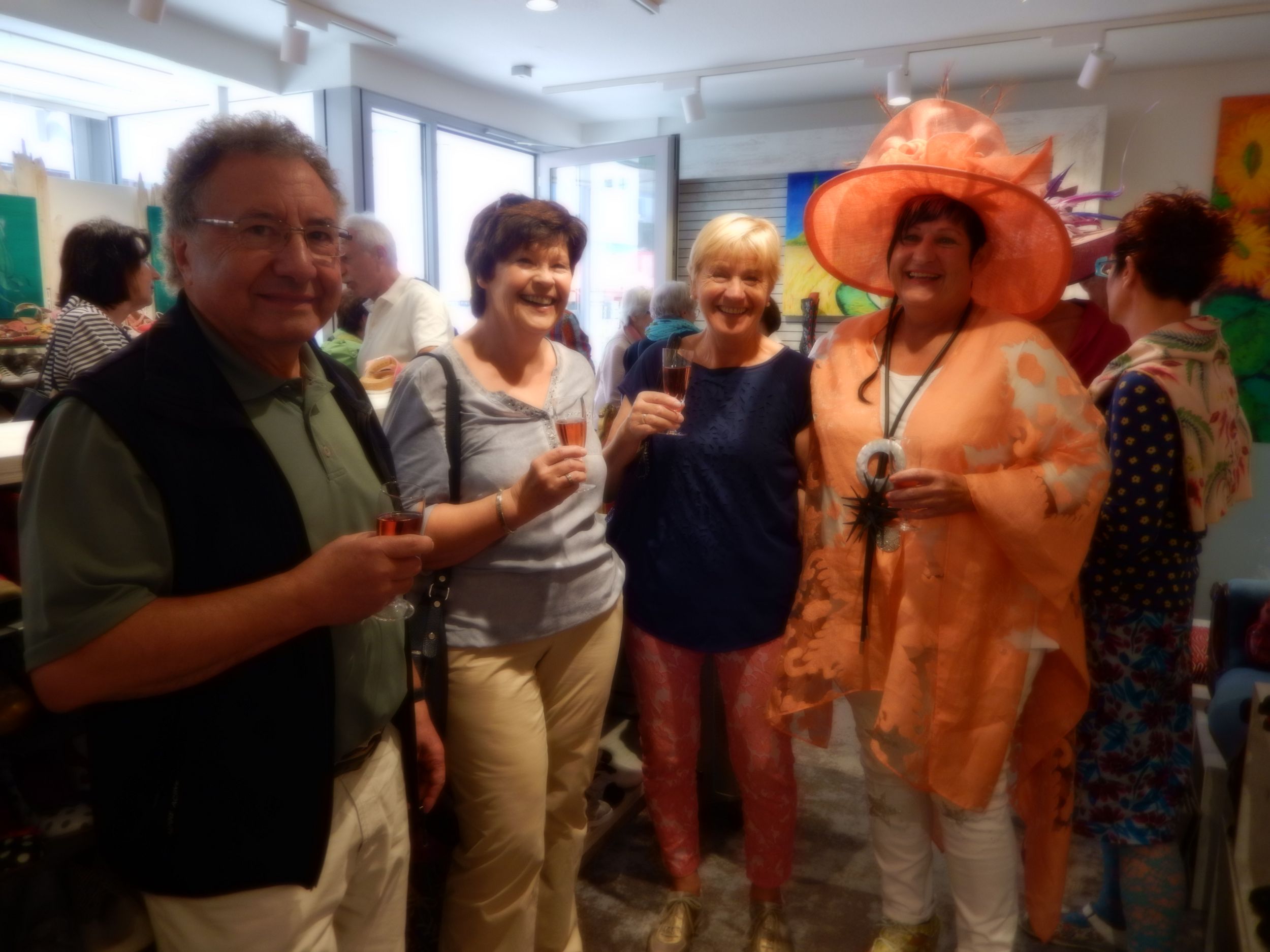 Vernissage Schuhhaus Geiger Bad Waldsee