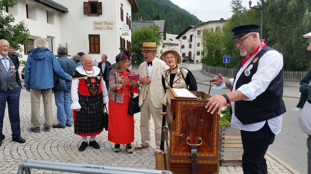 Drehorgeltreffen Bever Schweiz 38