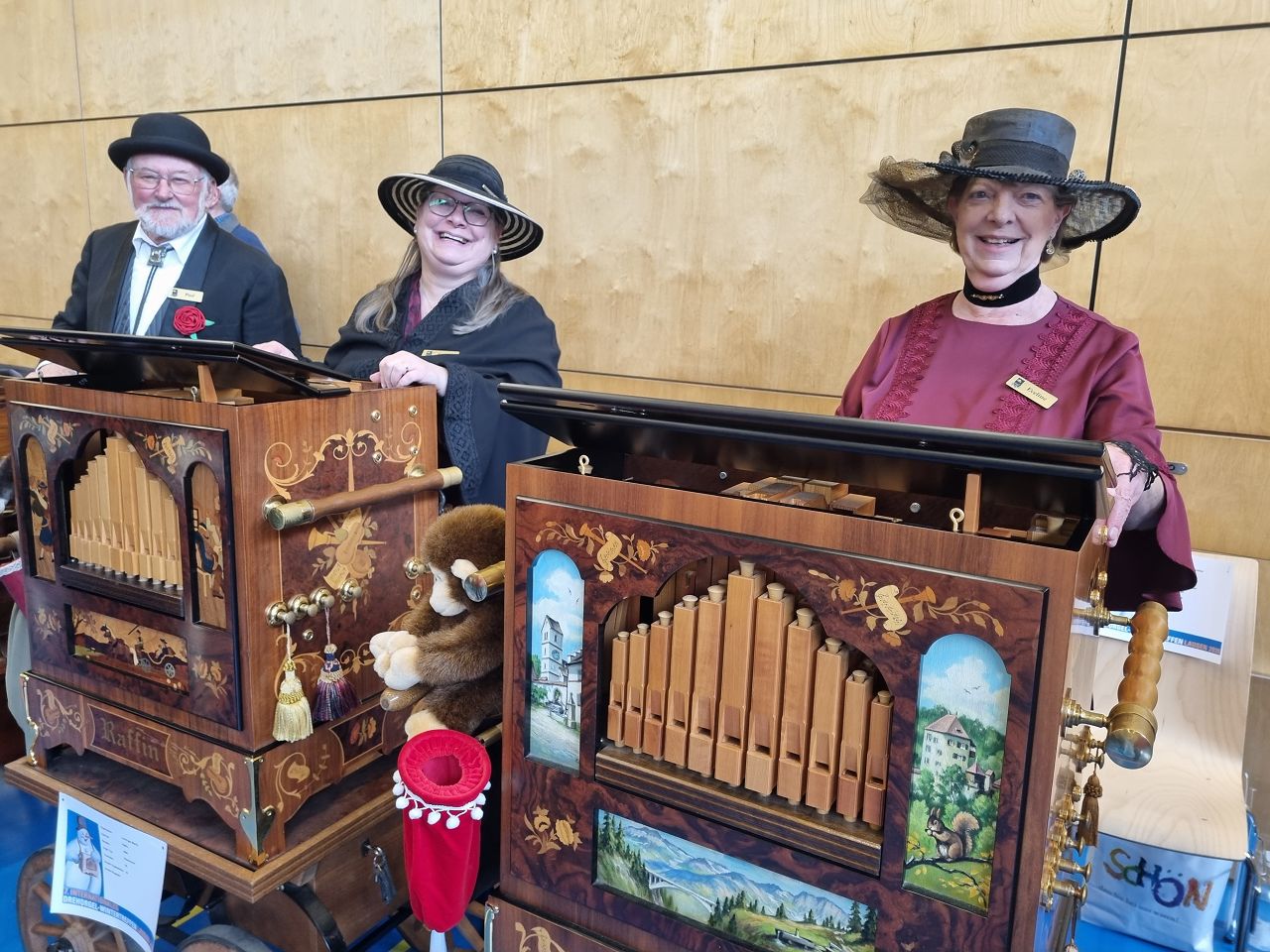 Wintertreffen Lausen 2026 Drehorgelhaus Raffin 10